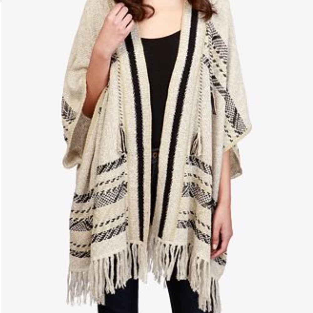 Lucky brand poncho